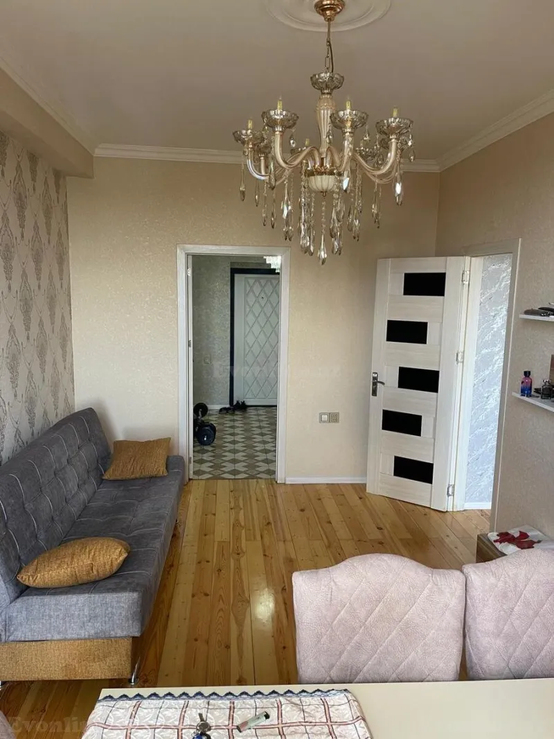 Satılır 2 otaqlı Mənzil Yeni tikili 55 m² Qaraçuxur - şəkil 2