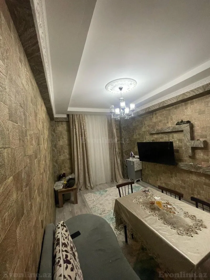 Kirayə verilir 2 otaqlı Mənzil Yeni tikili 40 m² Masazır