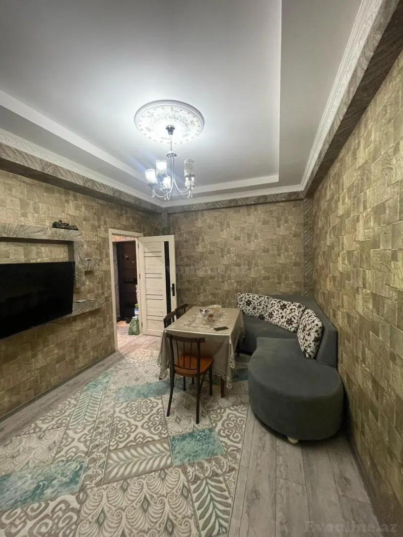 Kirayə verilir 2 otaqlı Mənzil Yeni tikili 40 m² Masazır - şəkil 2