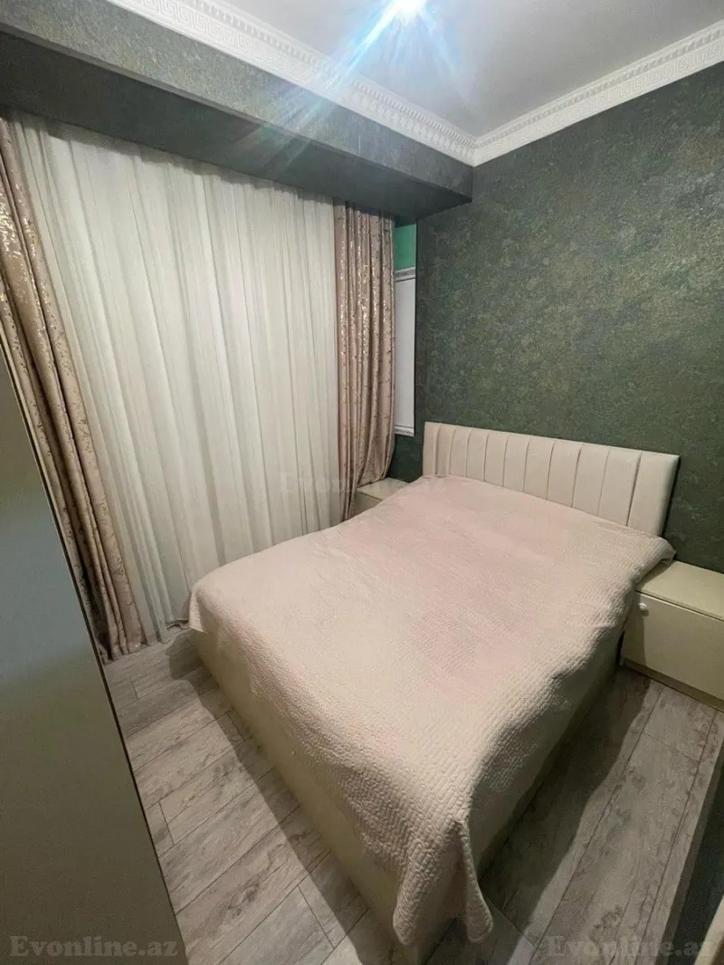 Kirayə verilir 2 otaqlı Mənzil Yeni tikili 40 m² Masazır - şəkil 4