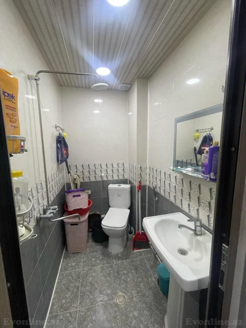 Kirayə verilir 2 otaqlı Mənzil Yeni tikili 40 m² Masazır - şəkil 6