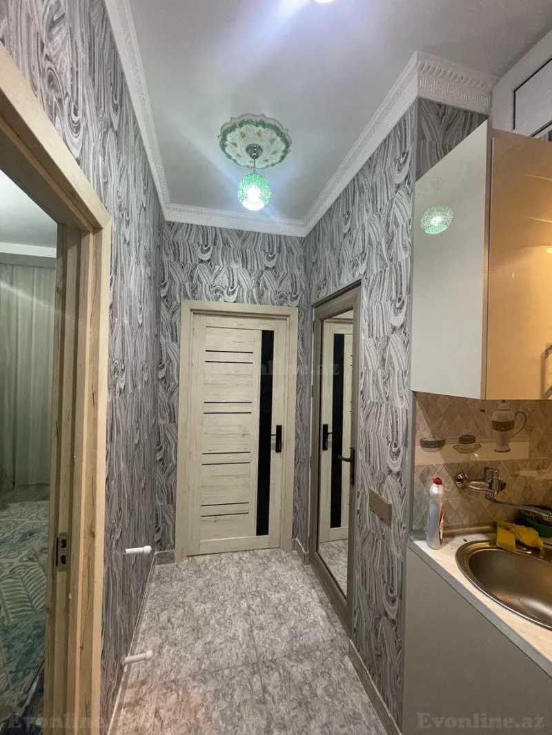 Kirayə verilir 2 otaqlı Mənzil Yeni tikili 40 m² Masazır - şəkil 8