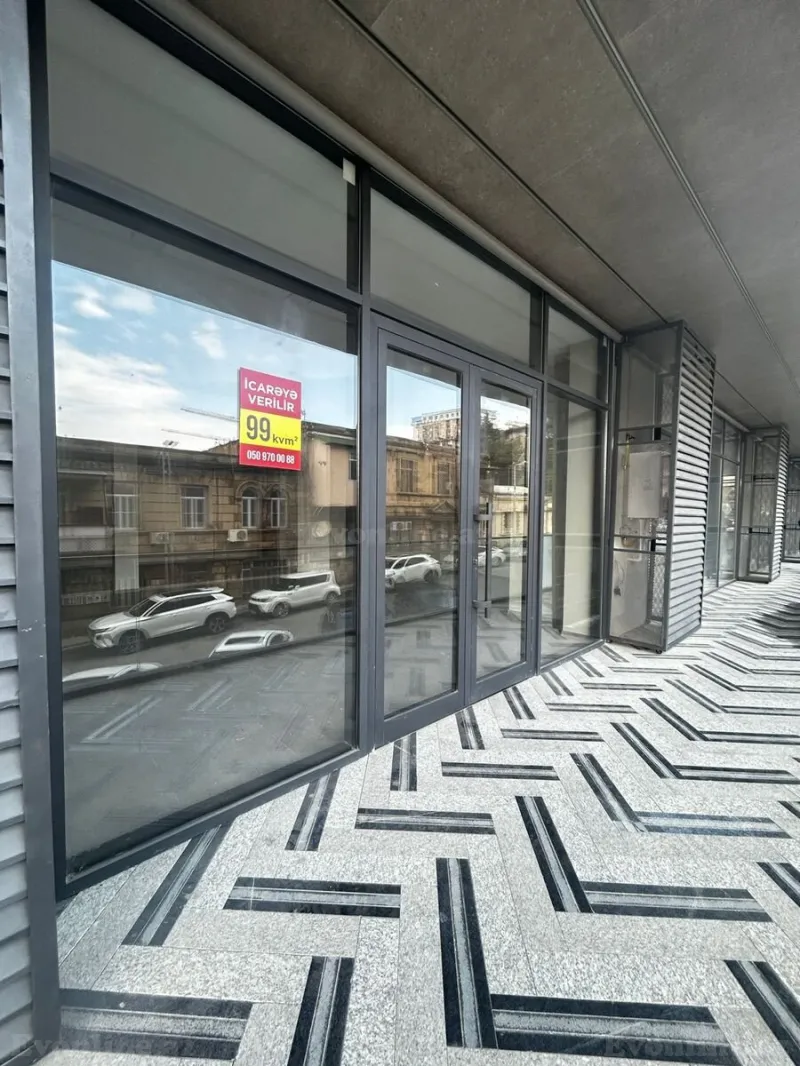 Kirayə verilir Obyekt 90 m² Nizami m. - şəkil 8