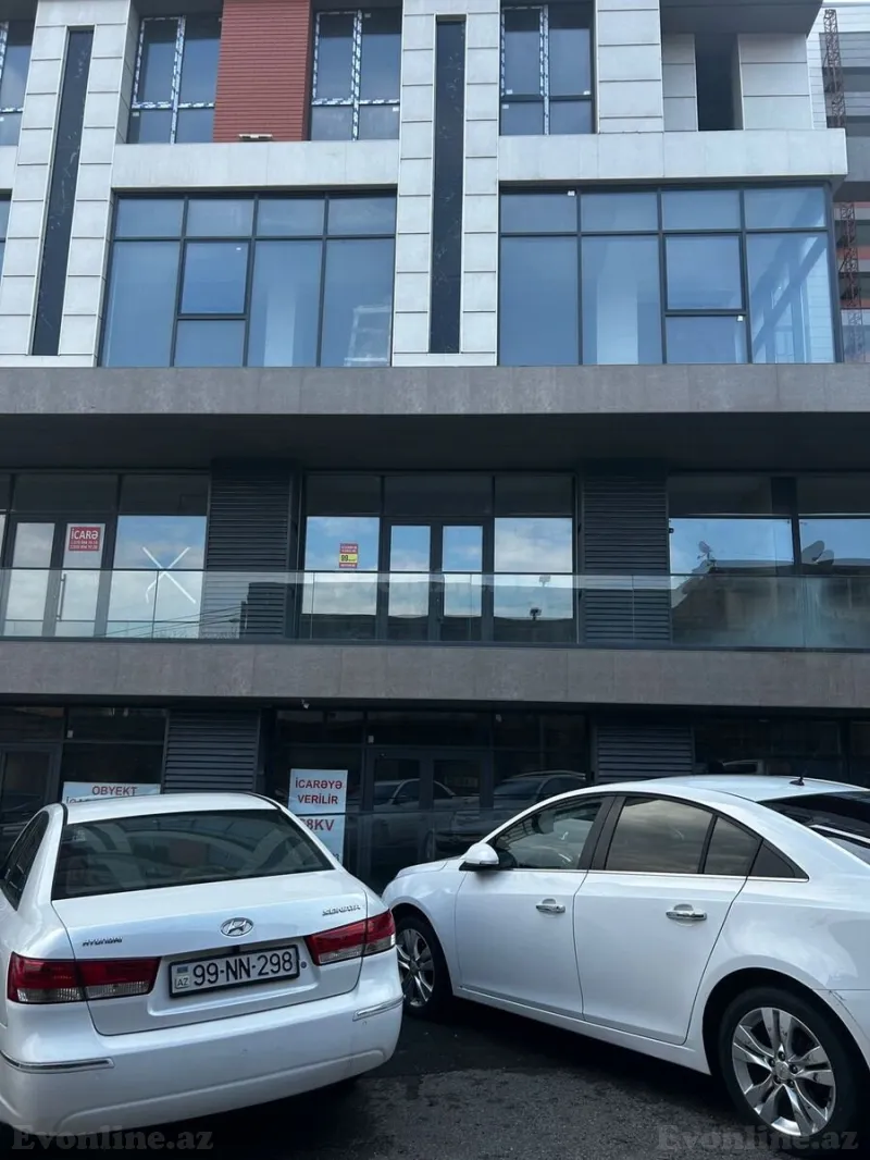 Kirayə verilir Obyekt 90 m² Nizami m. - şəkil 10