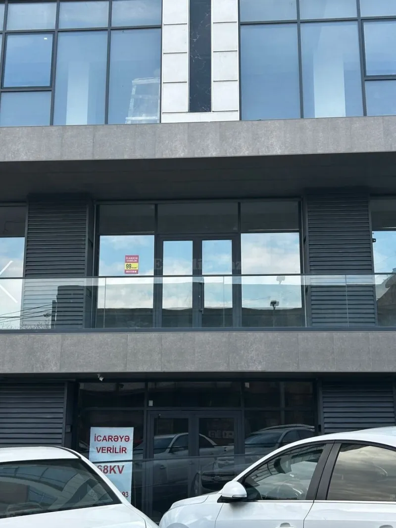 Kirayə verilir Obyekt 90 m² Nizami m. - şəkil 12