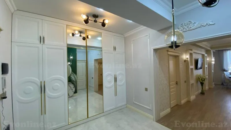 Satılır 3 otaqlı Mənzil Yeni tikili 115 m² Nəsimi r. - şəkil 5