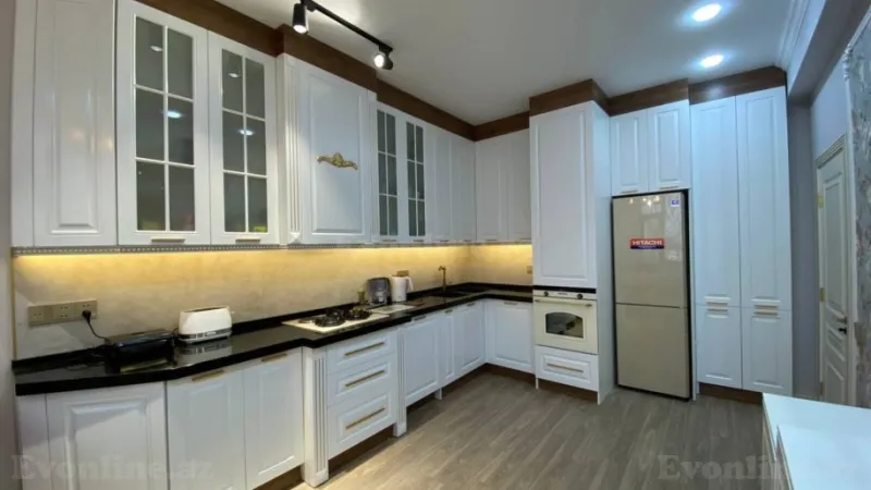 Satılır 3 otaqlı Mənzil Yeni tikili 115 m² Nəsimi r. - şəkil 6