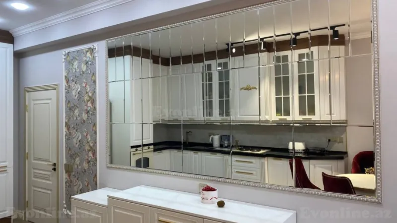 Satılır 3 otaqlı Mənzil Yeni tikili 115 m² Nəsimi r. - şəkil 8