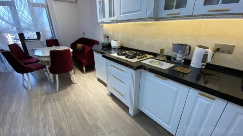 Satılır 3 otaqlı Mənzil Yeni tikili 115 m² Nəsimi r. - şəkil 9