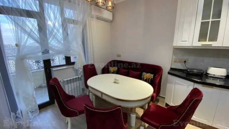 Satılır 3 otaqlı Mənzil Yeni tikili 115 m² Nəsimi r. - şəkil 11