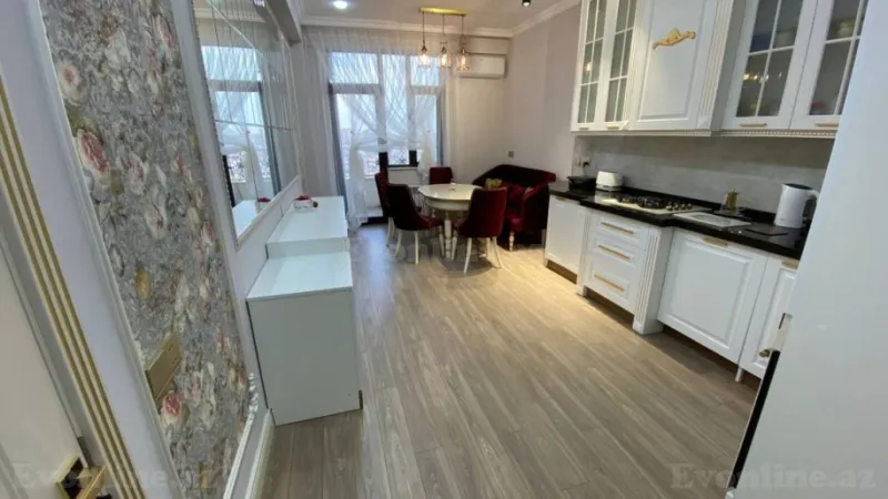 Satılır 3 otaqlı Mənzil Yeni tikili 115 m² Nəsimi r. - şəkil 12