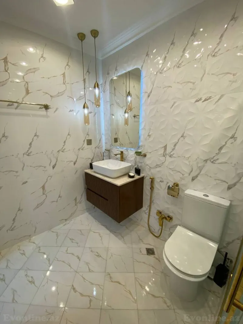 Satılır 3 otaqlı Mənzil Yeni tikili 115 m² Nəsimi r. - şəkil 25