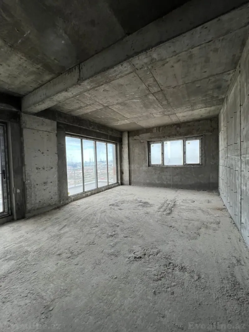 Satılır 3 otaqlı Mənzil Yeni tikili 157 m² Xətai r. - şəkil 2