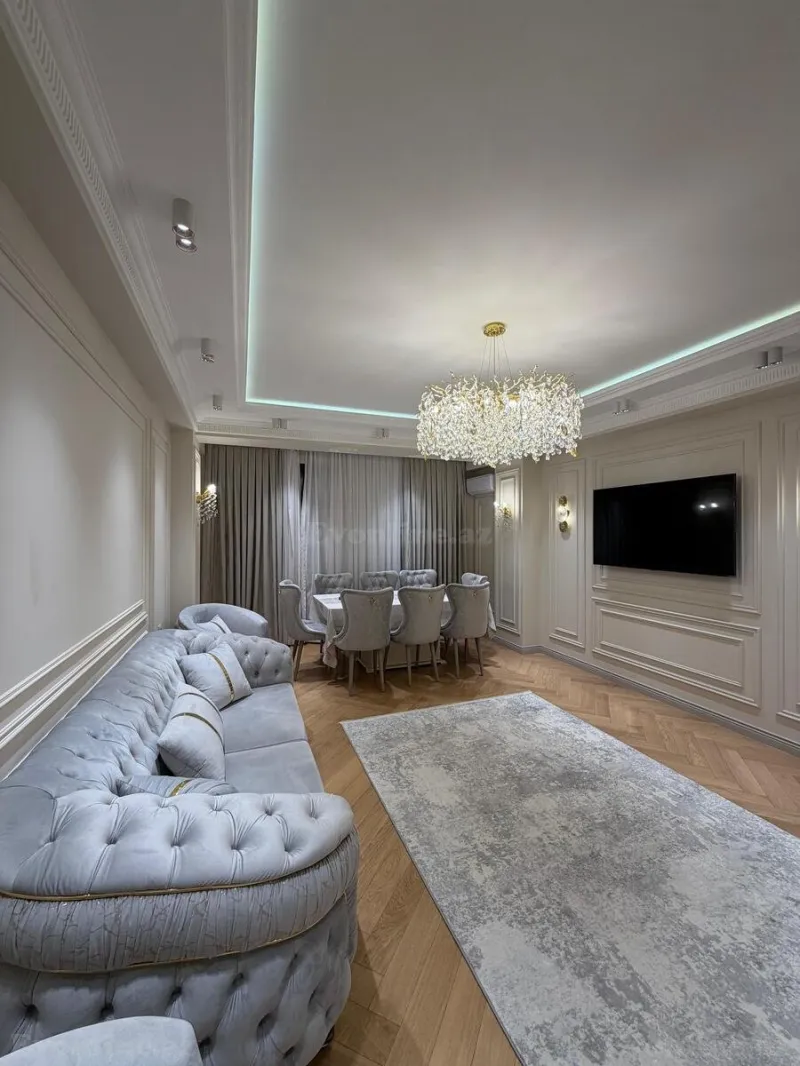 Satılır 4 otaqlı Mənzil Yeni tikili 176 m² Nəriman Nərimanov m.