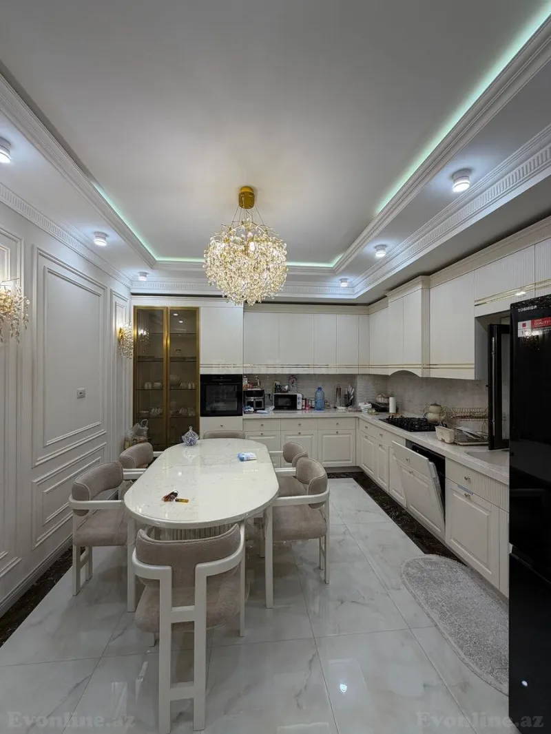 Satılır 4 otaqlı Mənzil Yeni tikili 176 m² Nəriman Nərimanov m. - şəkil 9