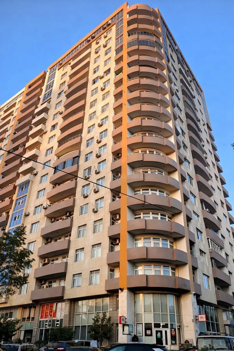 Satılır 3 otaqlı Mənzil Yeni tikili 100 m² Nizami m.