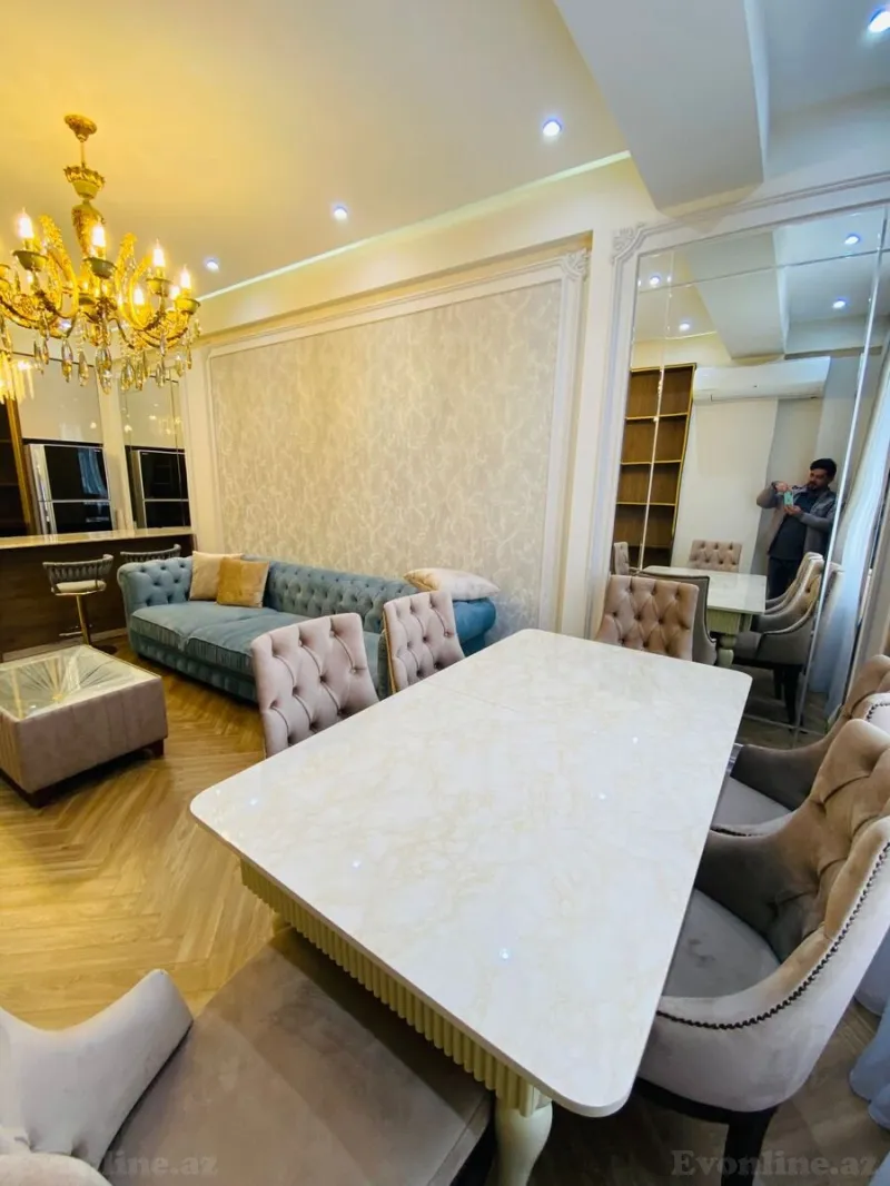 Satılır 2 otaqlı Mənzil Yeni tikili 68 m² Gənclik m. - şəkil 4