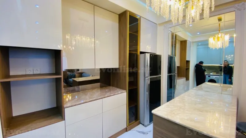 Satılır 2 otaqlı Mənzil Yeni tikili 68 m² Gənclik m. - şəkil 5