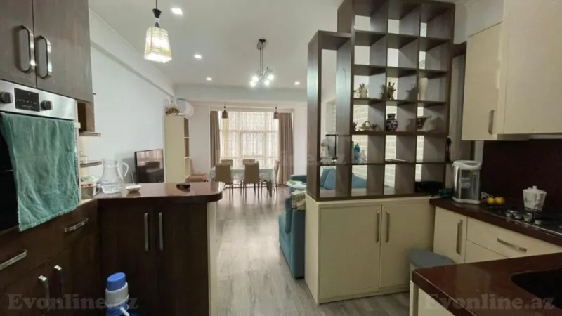 Kirayə verilir 3 otaqlı Mənzil Yeni tikili 88 m² Xalqlar Dostluğu m. - şəkil 3