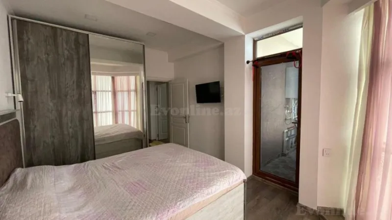 Kirayə verilir 3 otaqlı Mənzil Yeni tikili 88 m² Xalqlar Dostluğu m. - şəkil 6