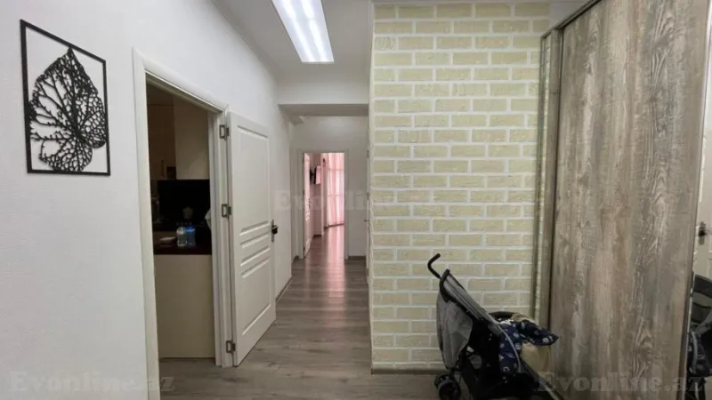 Kirayə verilir 3 otaqlı Mənzil Yeni tikili 88 m² Xalqlar Dostluğu m. - şəkil 9