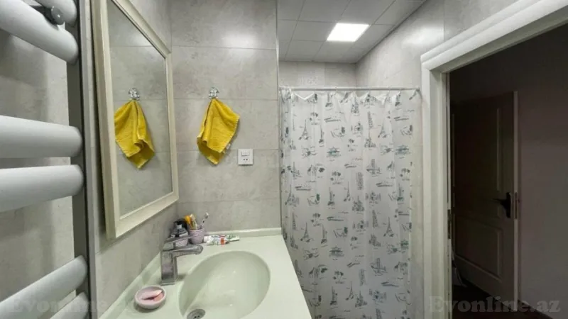 Kirayə verilir 3 otaqlı Mənzil Yeni tikili 88 m² Xalqlar Dostluğu m. - şəkil 12