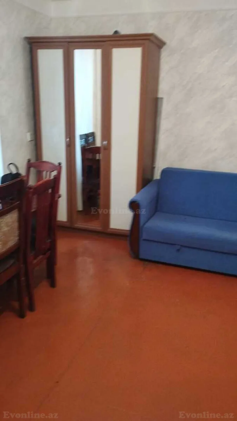 Satılır 2 otaqlı Mənzil Köhnə tikili 34 m² Xalqlar Dostluğu m. - şəkil 2