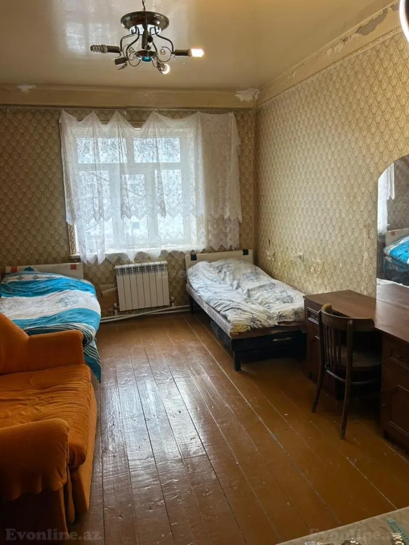 Kirayə verilir 4 otaqlı Mənzil Köhnə tikili 100 m² Yasamal - şəkil 2