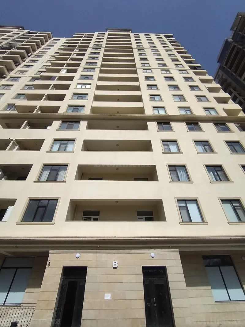 Satılır 2 otaqlı Mənzil Yeni tikili 93 m² Nəsimi r. - şəkil 5