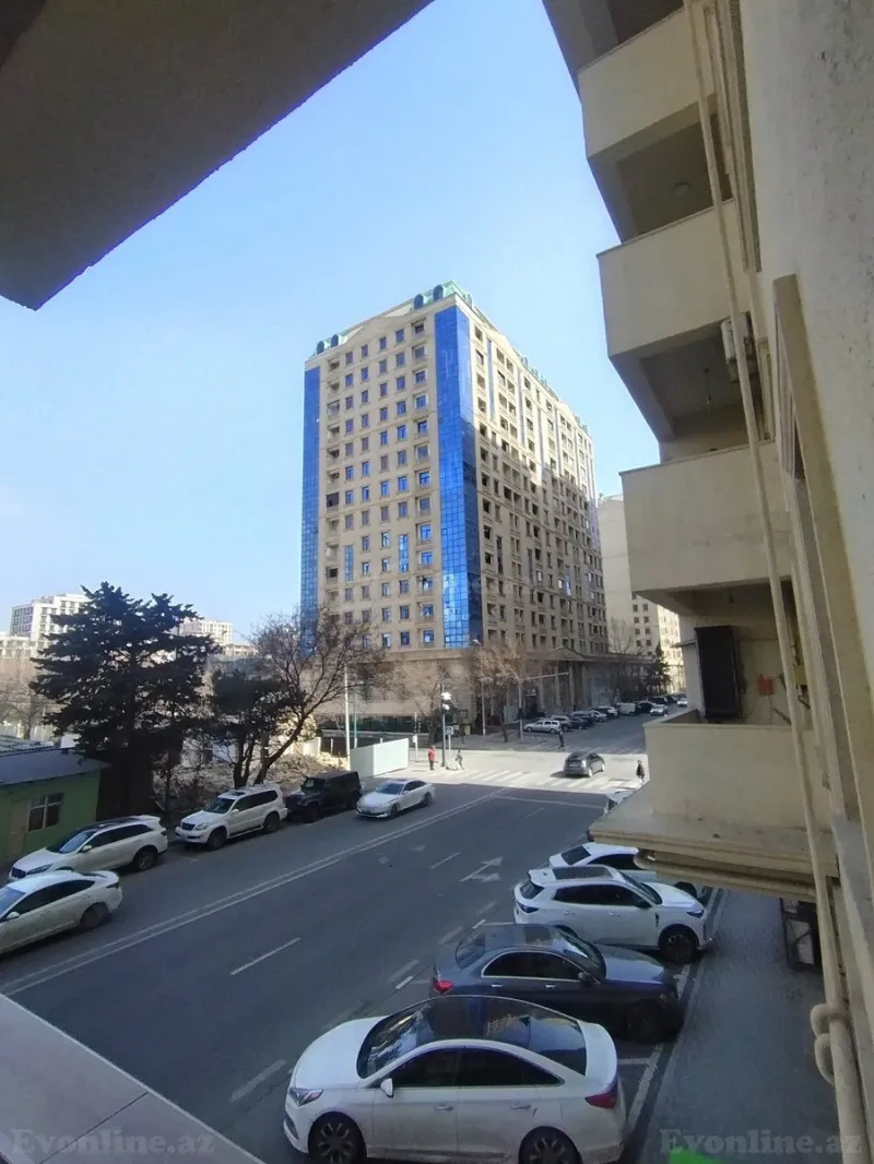 Satılır 2 otaqlı Mənzil Yeni tikili 93 m² Nəsimi r. - şəkil 7