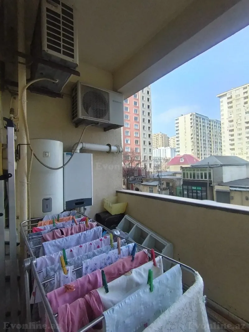 Satılır 2 otaqlı Mənzil Yeni tikili 93 m² Nəsimi r. - şəkil 8