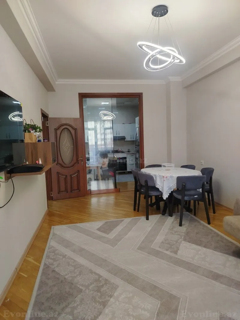 Satılır 2 otaqlı Mənzil Yeni tikili 93 m² Nəsimi r. - şəkil 9