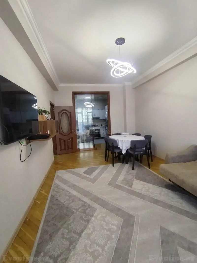 Satılır 2 otaqlı Mənzil Yeni tikili 93 m² Nəsimi r. - şəkil 10