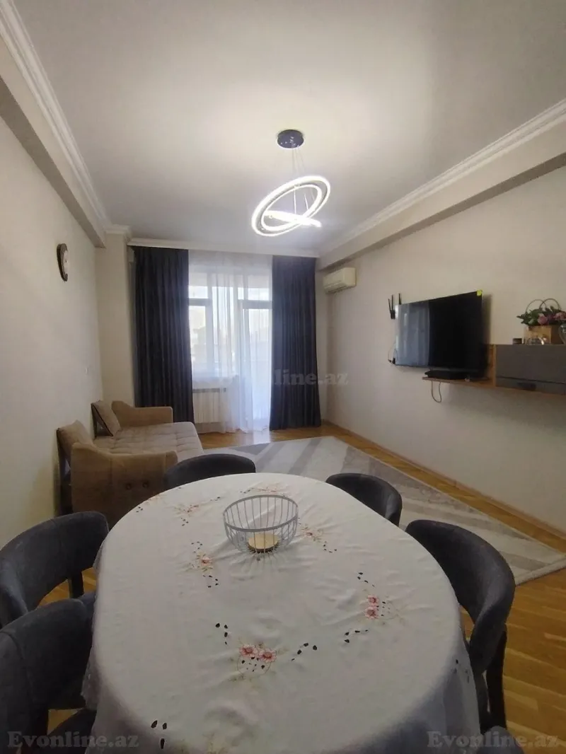 Satılır 2 otaqlı Mənzil Yeni tikili 93 m² Nəsimi r. - şəkil 12