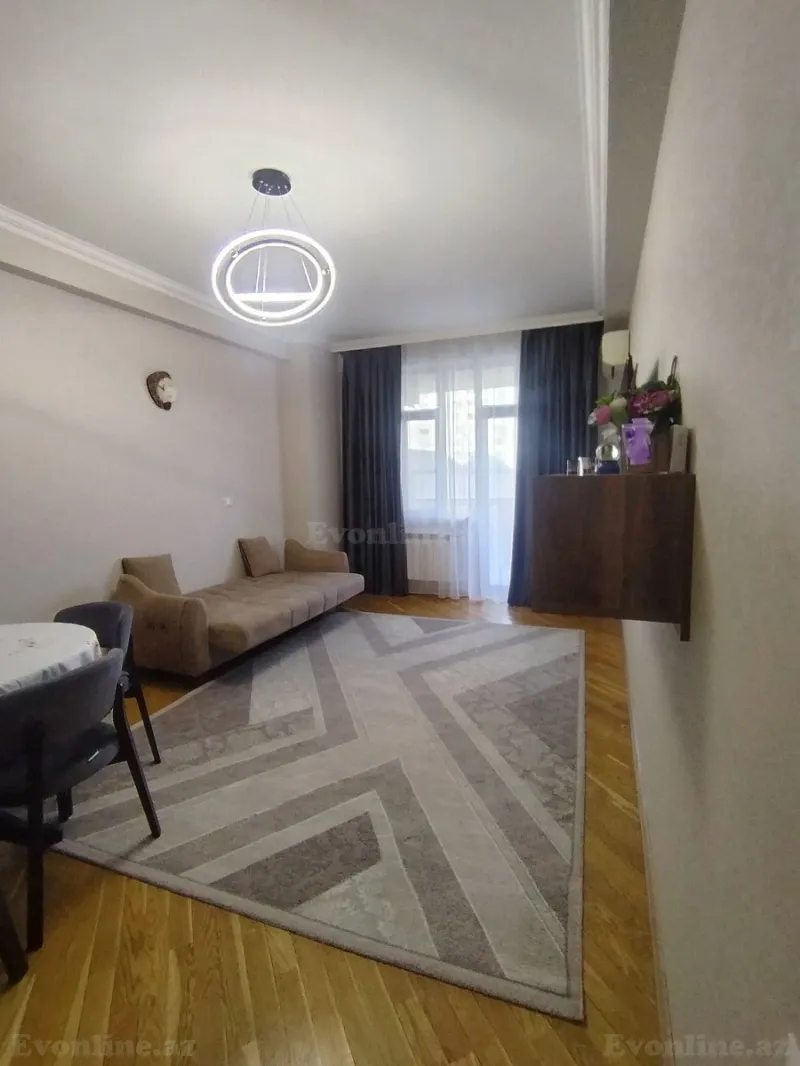 Satılır 2 otaqlı Mənzil Yeni tikili 93 m² Nəsimi r. - şəkil 13