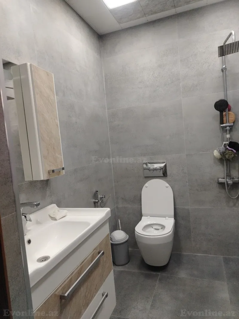 Satılır 2 otaqlı Mənzil Yeni tikili 93 m² Nəsimi r. - şəkil 14