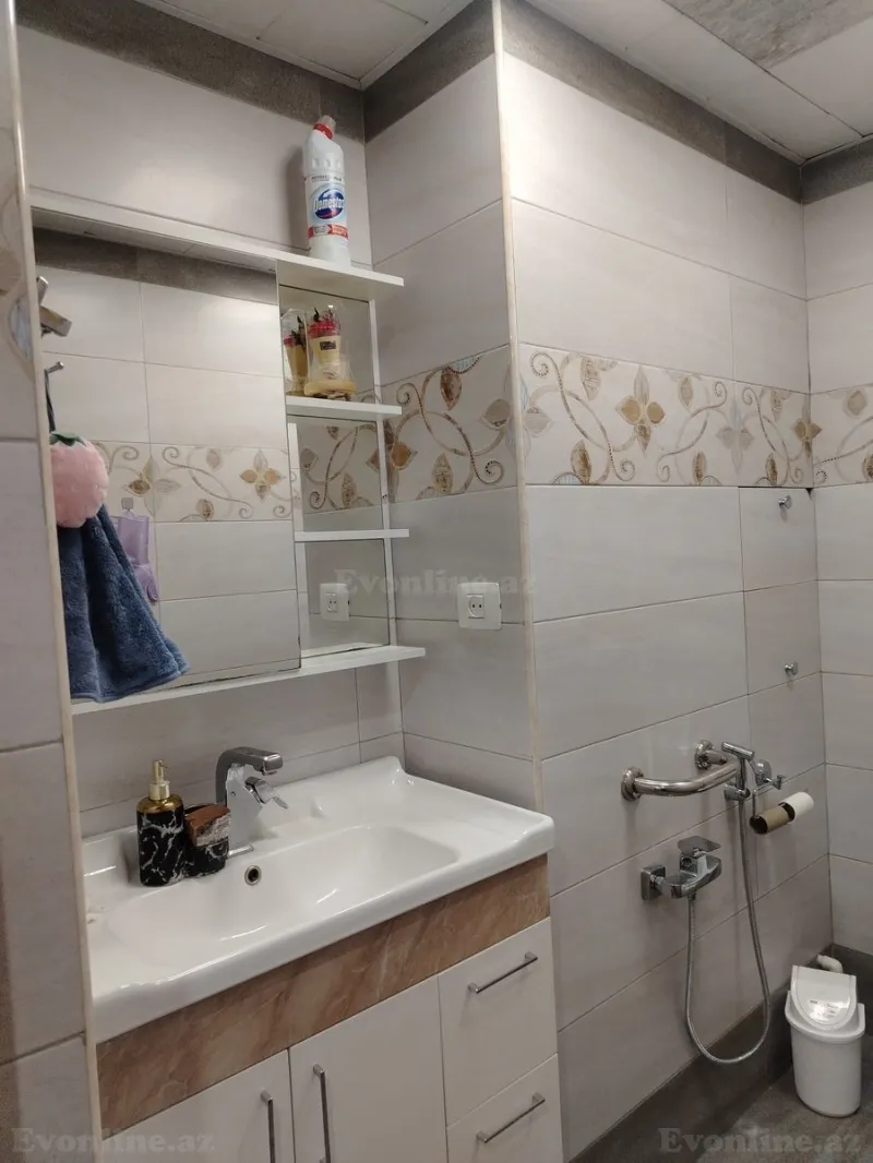 Satılır 2 otaqlı Mənzil Yeni tikili 93 m² Nəsimi r. - şəkil 19