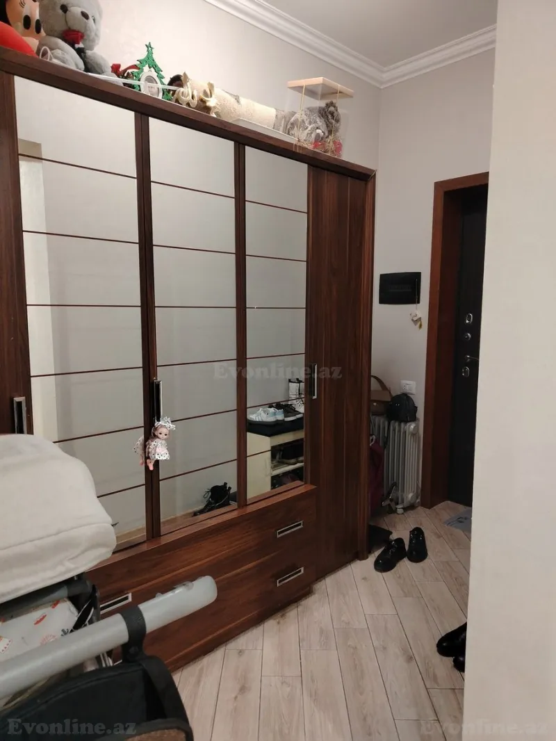 Satılır 2 otaqlı Mənzil Yeni tikili 93 m² Nəsimi r. - şəkil 20