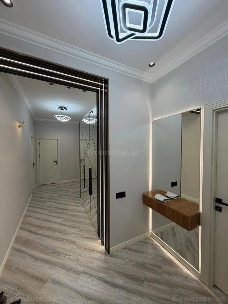 Satılır 3 otaqlı Mənzil Yeni tikili 106 m² Həzi Aslanov - şəkil 8