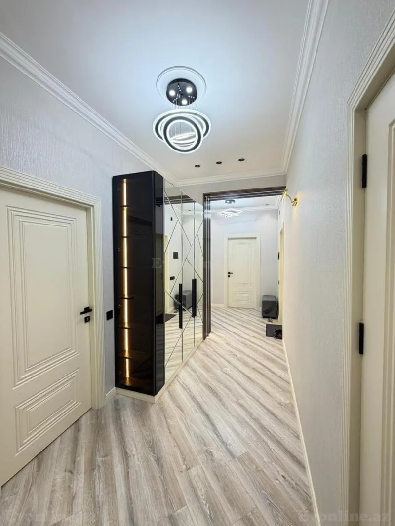 Satılır 3 otaqlı Mənzil Yeni tikili 106 m² Həzi Aslanov - şəkil 9