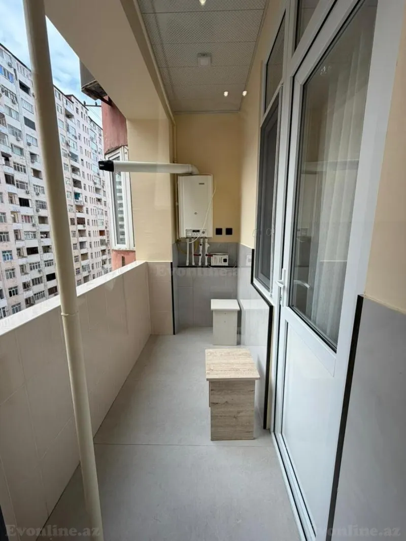 Satılır 3 otaqlı Mənzil Yeni tikili 106 m² Həzi Aslanov - şəkil 15