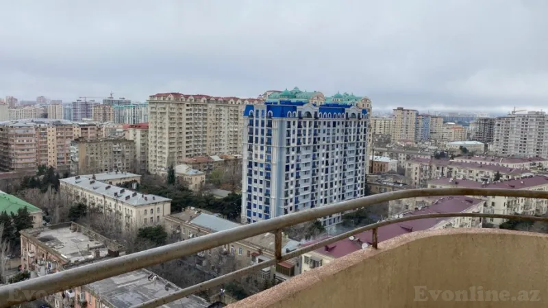 Kirayə verilir 3 otaqlı Mənzil Yeni tikili 124 m² Nəriman Nərimanov m. - şəkil 7