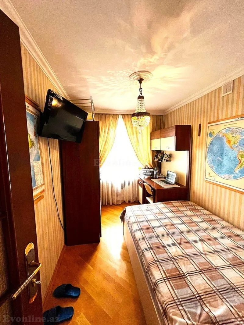 Satılır 3 otaqlı Mənzil Köhnə tikili 60 m² Yasamal r. - şəkil 10