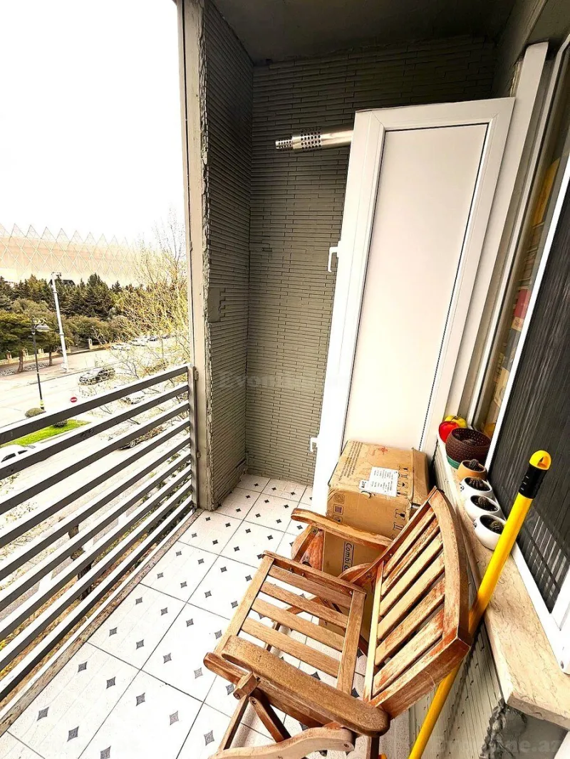 Satılır 3 otaqlı Mənzil Köhnə tikili 60 m² Yasamal r. - şəkil 17