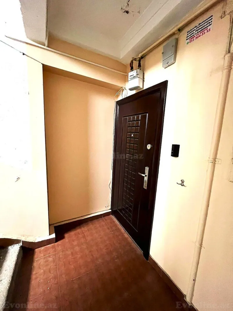 Satılır 3 otaqlı Mənzil Köhnə tikili 60 m² Yasamal r. - şəkil 18