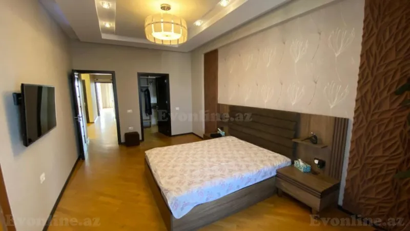 Satılır 3 otaqlı Mənzil Yeni tikili 160 m² Gənclik m. - şəkil 8