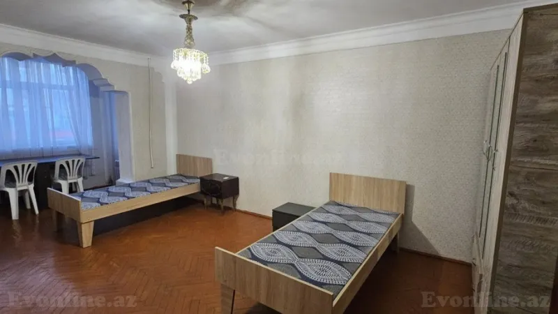 Kirayə verilir 1 otaqlı Mənzil Köhnə tikili 35 m² Yasamal - şəkil 3