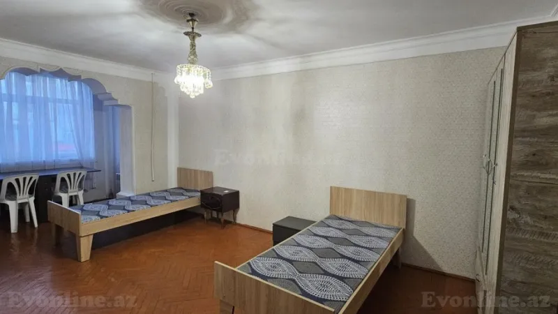 Kirayə verilir 1 otaqlı Mənzil Köhnə tikili 35 m² Yasamal - şəkil 4