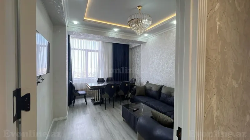 Kirayə verilir 2 otaqlı Mənzil Yeni tikili 70 m² Abşeron r.