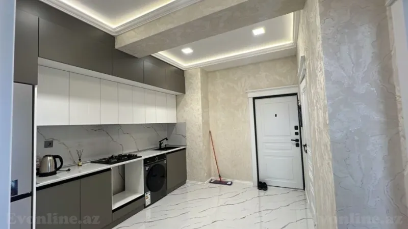 Kirayə verilir 2 otaqlı Mənzil Yeni tikili 70 m² Abşeron r. - şəkil 2
